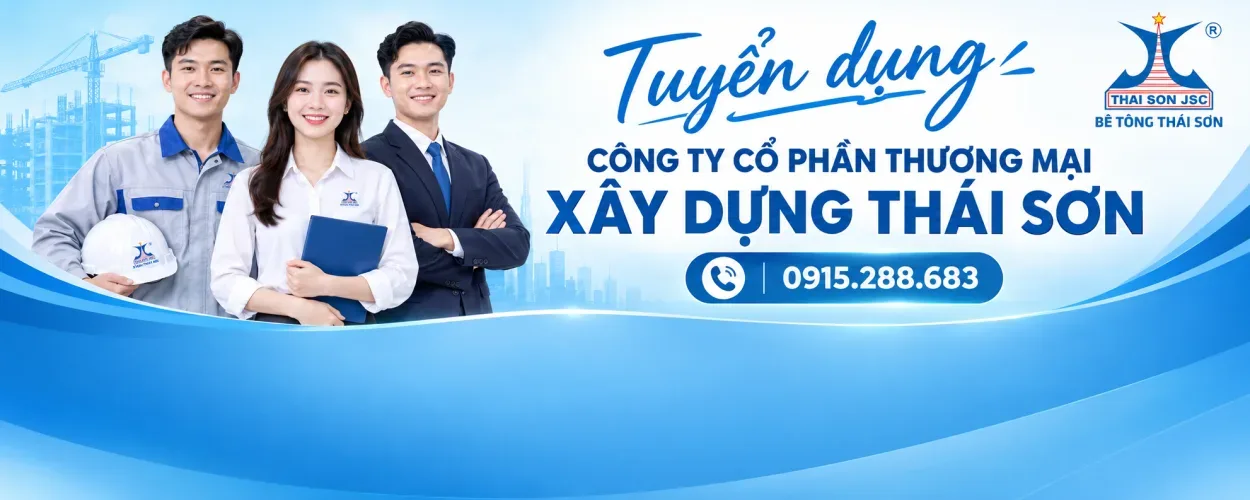 Công Ty Cổ Phần Thương Mại Xây Dựng Thái Sơn
